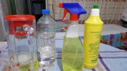 طريقة عمل ملمع زجاج
