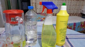 طريقة عمل ملمع زجاج