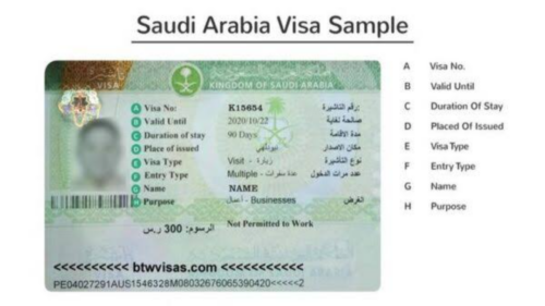 تأشيرة الزيارة العائلية