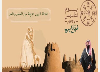 يوم التأسيس السعودي